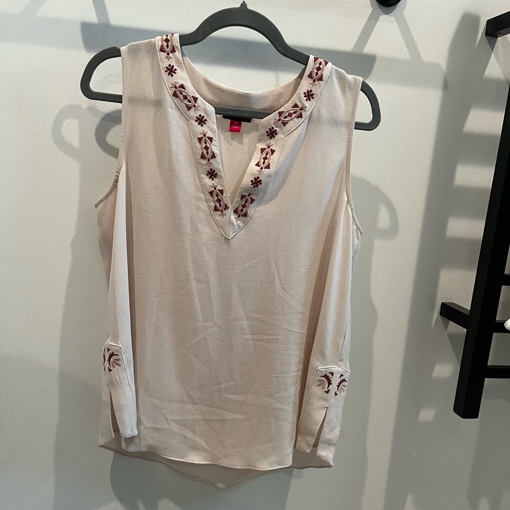 Vince Camuto Sleeveless Blouse